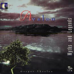 Gregor Theelen : Avalon (CD, Album)