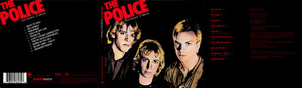 The Police : Outlandos D'Amour (SACD, Hybrid, Album, RE, RM)