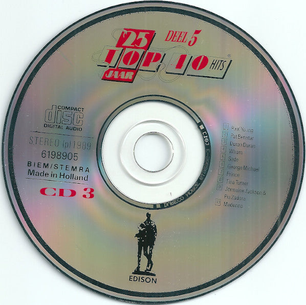 Various : 25 Jaar Top 40 Hits - Deel 5 - 1981-1984 (3xCD, Comp)