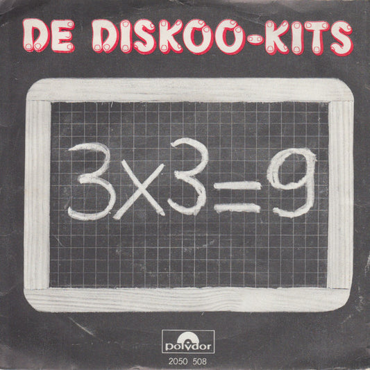 De Diskoo-Kits : 3x3=9 (7", Single)