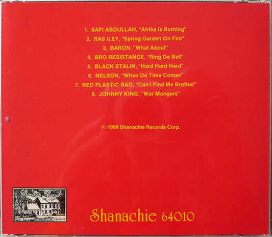 Various : When The Time Comes: Rebel Soca (CD, Comp)
