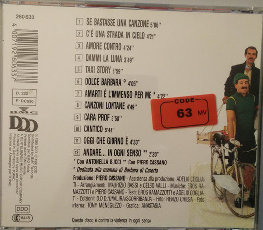 Eros Ramazzotti : In Ogni Senso (CD, Album)