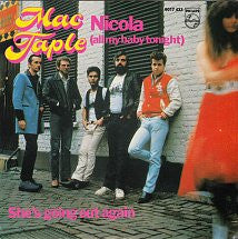 Mac Taple : Nicola (All My Baby Tonight) (7")