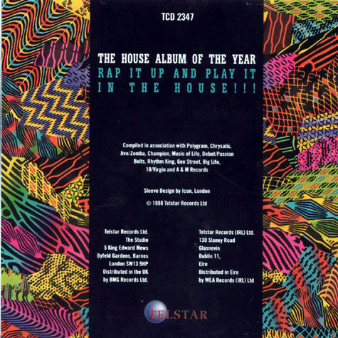 Various : House Hits '88 (CD, Comp)