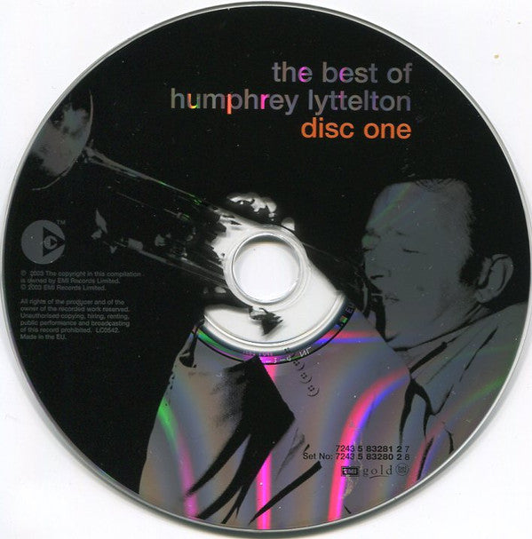 Humphrey Lyttelton : The Best Of Humphrey Lyttelton (3xCD, Comp, RM)