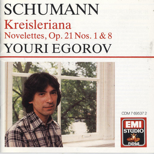 Robert Schumann / Youri Egorov : Kreisleriana, Op. 16 – Novellettes, Op. 21, Nos.1 & 8 (CD, Album)
