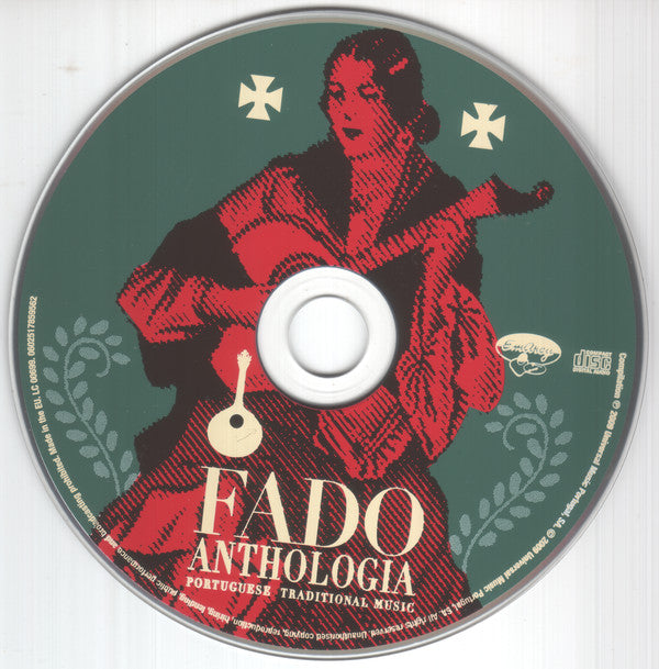 Various : Fado: Anthologia (CD, Comp)