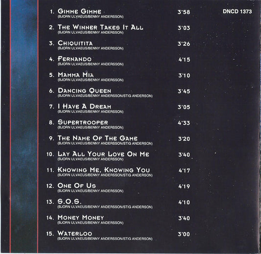 Richard Clayderman : Richard Clayderman Plays ABBA The Hits (CD, Album)