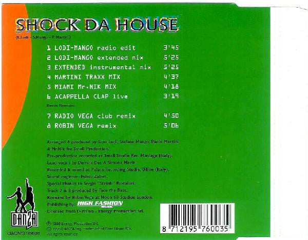 Face The Bass : Shock Da House (CD, Maxi)