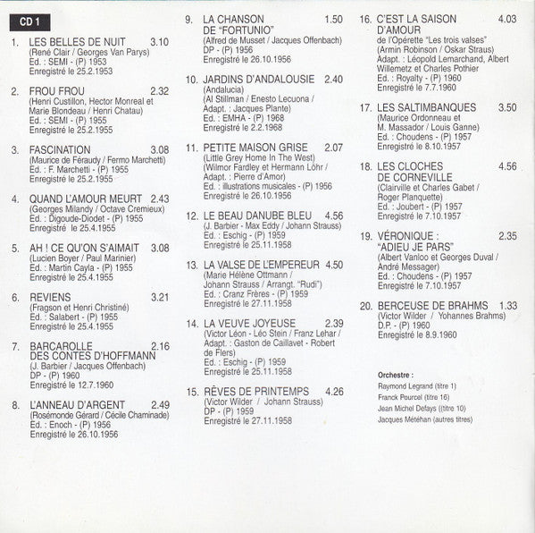Mathé Altéry : Mathé Altéry (2xCD, Comp, RM)