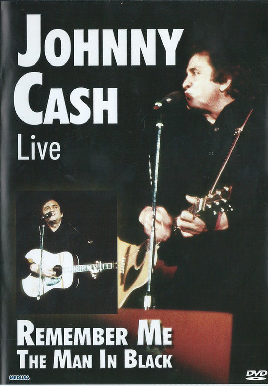 Johnny Cash : Remember Me, The Man In Black (DVD, PAL, Dol)