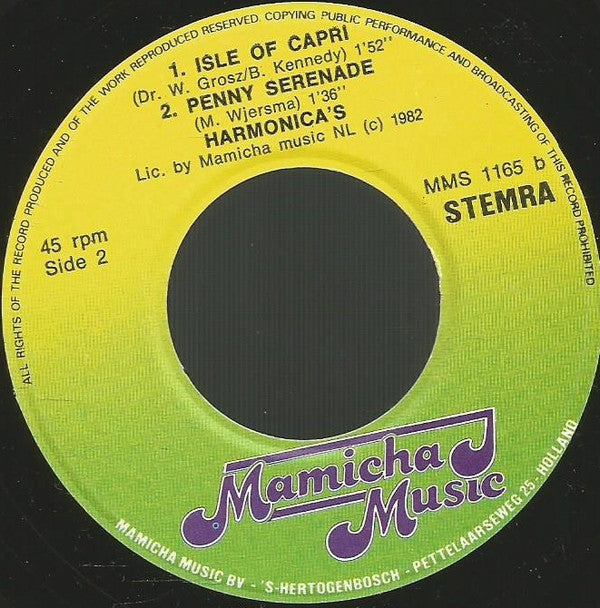 Harmonicas : Isle Of Capri (7", EP)