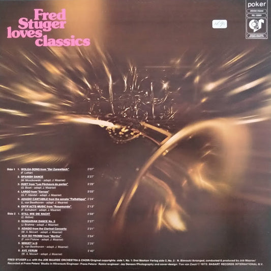 Fred Stuger : Fred Stuger Loves Classics (LP, Album)