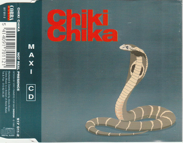 Not Real Presence : Chiki Chika (CD, Maxi)