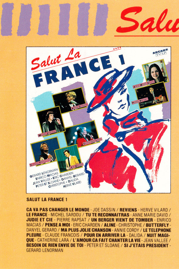 Various : Salut La France 1 (CD, Comp)