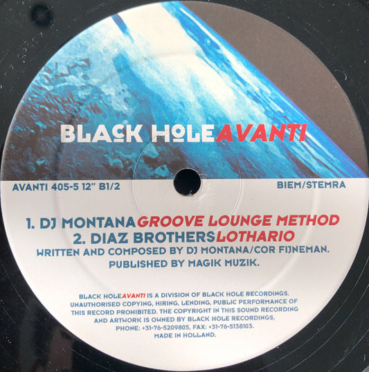 DJ Montana : Space Age 3.0 (Sampler) (12", Smplr)