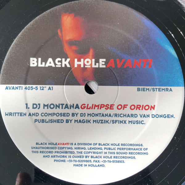 DJ Montana : Space Age 3.0 (Sampler) (12", Smplr)