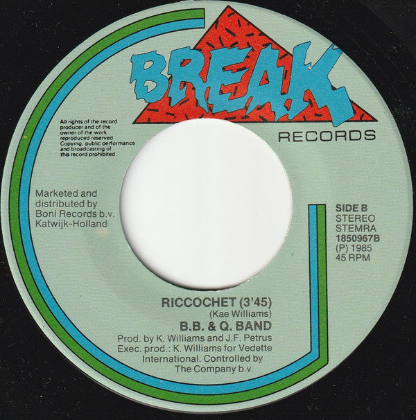 The Brooklyn, Bronx & Queens Band : Genie (7", Single)