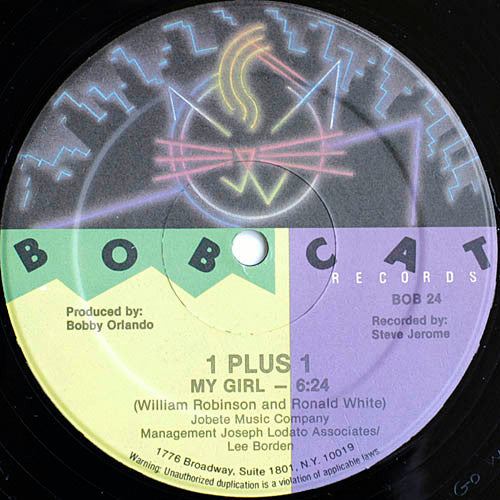 1 Plus 1 : My Girl (12")