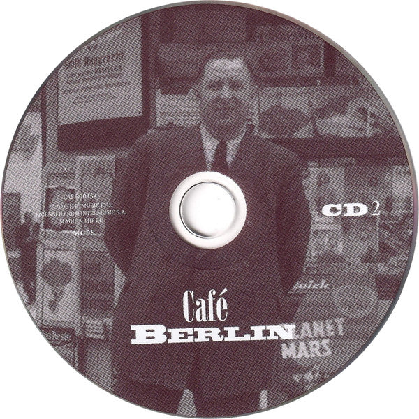 Various : Café Berlin (2xCD, Comp)