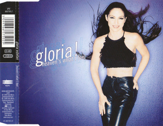 Gloria Estefan : Heaven's What I Feel (CD, Maxi)