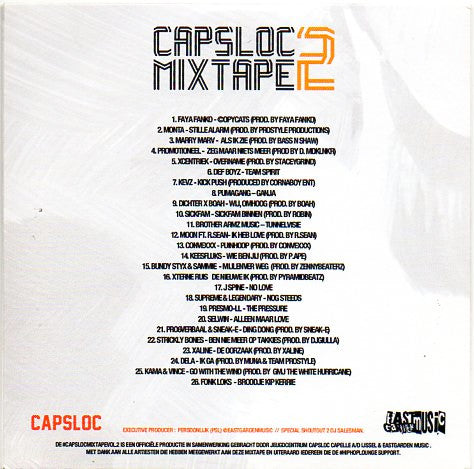 Various : Capsloc Mixtape 2 (CD, Comp)