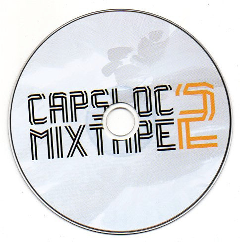 Various : Capsloc Mixtape 2 (CD, Comp)