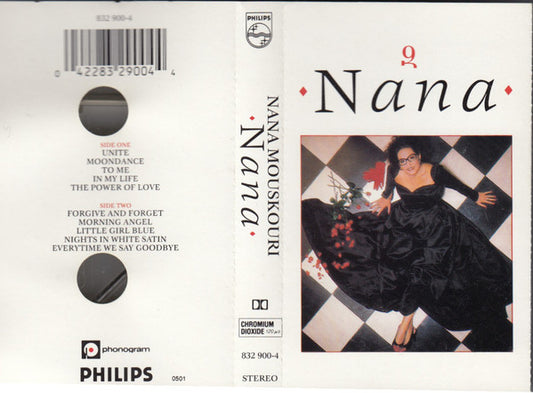 Nana Mouskouri : Nana (Cass, Album)