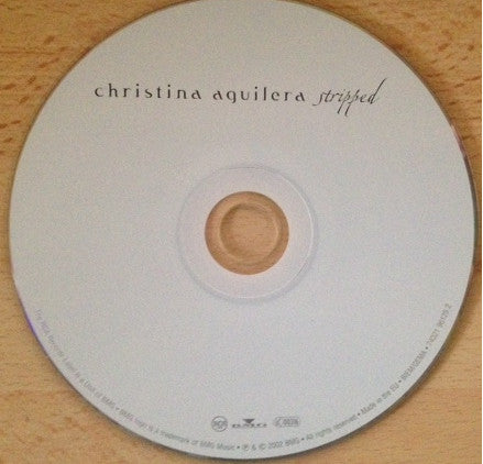 Christina Aguilera : Stripped (CD, Album, RE, Whi)