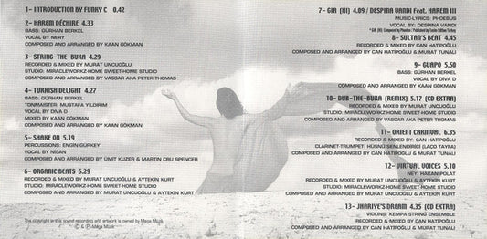 Harem (4) Featuring Despina Vandi, Diva D, Nery (3), Nisan : Harem III (CD, Album)