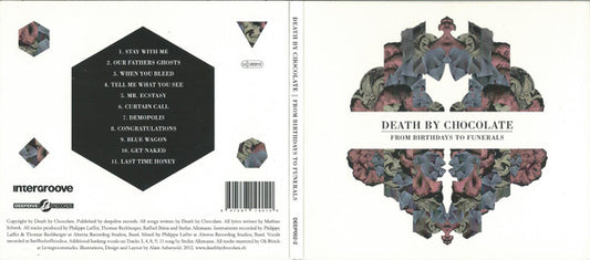Death By Chocolate (3) : From Birthdays To Funerals (CD, Album, Dig)