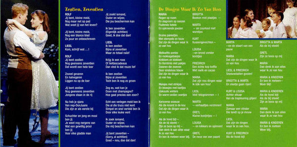 Nederlandse Cast "The Sound Of Music" : The Sound Of Music De Musical (CD)