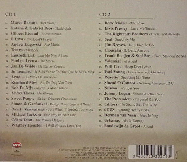 Various : Afscheid Volume 2 (2xCD, Comp)