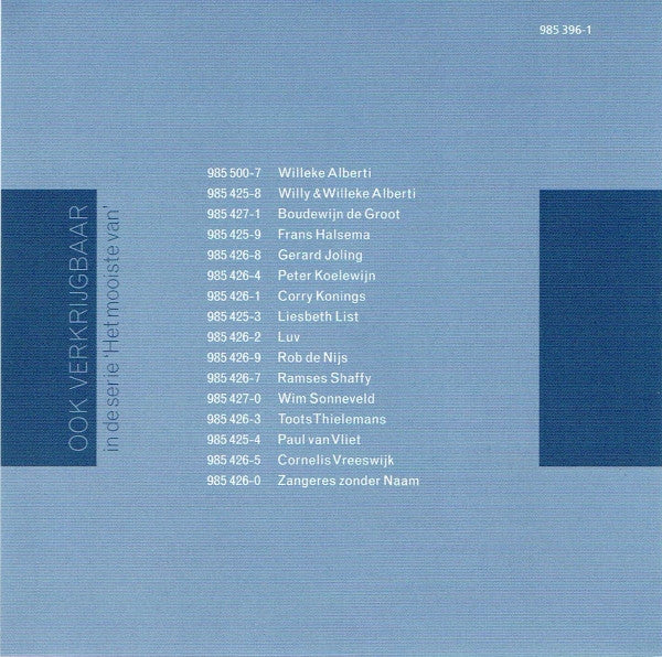 André Hazes : Het Mooiste Van (CD, Comp)