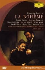 Giacomo Puccini, The Metropolitan Opera House Orchestra And Metropolitan Opera Chorus, James Levine (2), Renata Scotto, Luciano Pavarotti, Maralin Niska, Ingvar Wixell, Paul Plishka, Italo Tajo : La Boheme (DVD-V, RE, NTSC, Liv)