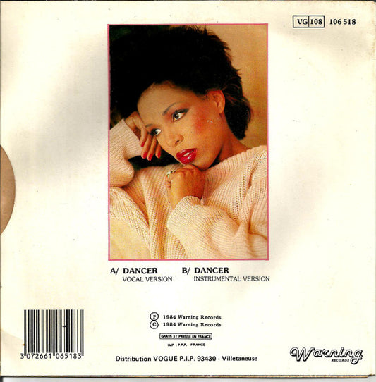 Yvonne Jones : Dancer (7", Single)