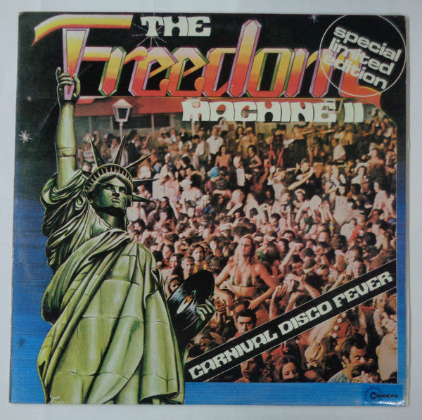 The Freedom Machine : The Freedom Machine II - Carnival Disco Fever (LP)