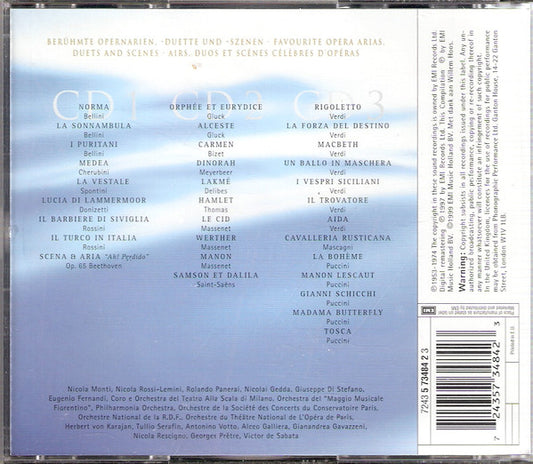 Maria Callas : Voice Of The Millennium (3xCD, Comp)