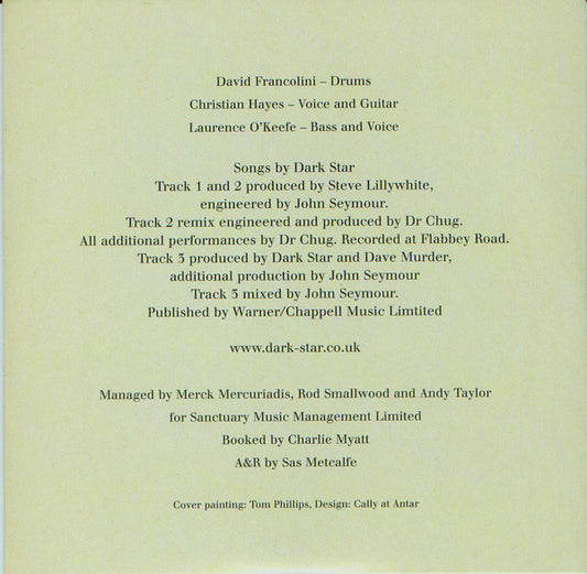 Dark Star (3) : About 3am (CD, Single, CD2)