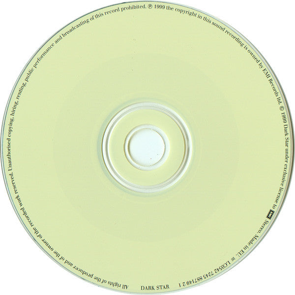 Dark Star (3) : About 3am (CD, Single, CD2)