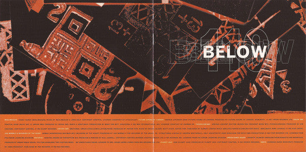 Various : 110 Below (No Sleeve Notes Required) Volume 3 (CD, Comp)