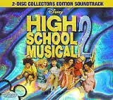 The High School Musical Cast : High School Musical 2 (2-Disc Collector's Edition Soundtrack) (CD, Album + DVD-V, NTSC)