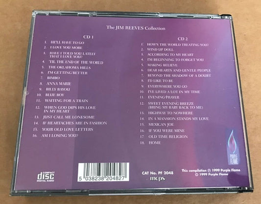 Jim Reeves : The Jim Reeves Collection (2xCD, Comp, Fat)