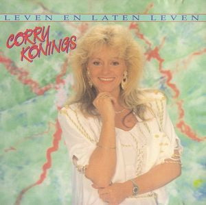 Corry Konings : Leven En Laten Leven (LP)