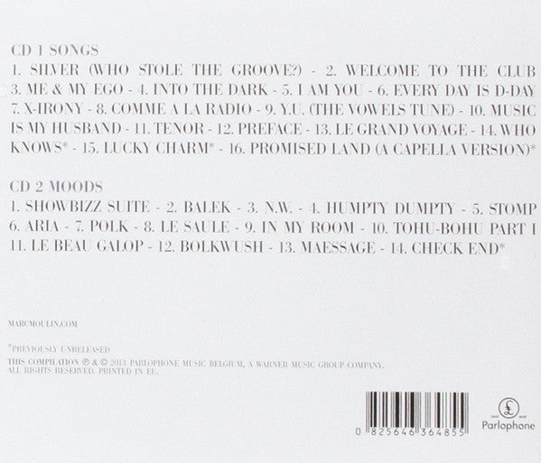 Marc Moulin : Songs & Moods (2xCD, Comp)