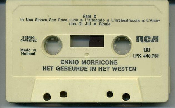 Ennio Morricone : Het Gebeurde In Het Westen (Cass, Album)