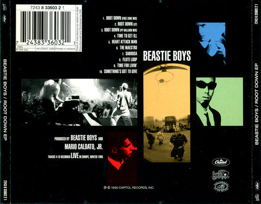 Beastie Boys : Root Down EP (CD, Album, EP)