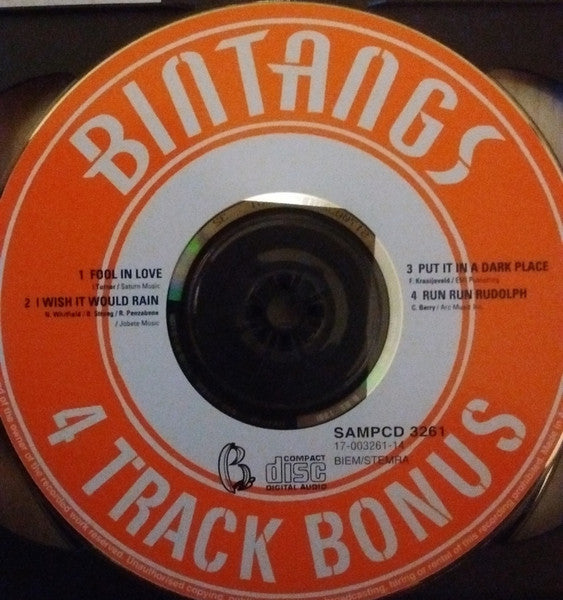 Bintangs : Dynamite Night (Live In Paradiso) + 4 track demo (2xCD, Album)