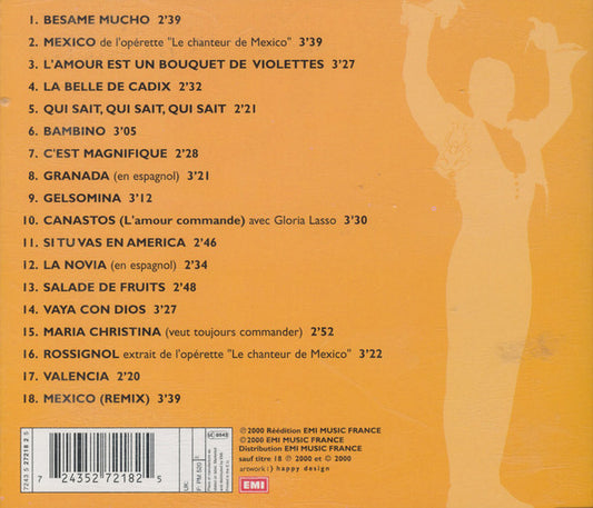 Luis Mariano : Pour Toujours (CD, Comp)