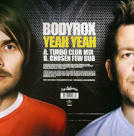 Bodyrox : Yeah Yeah (12", Single)